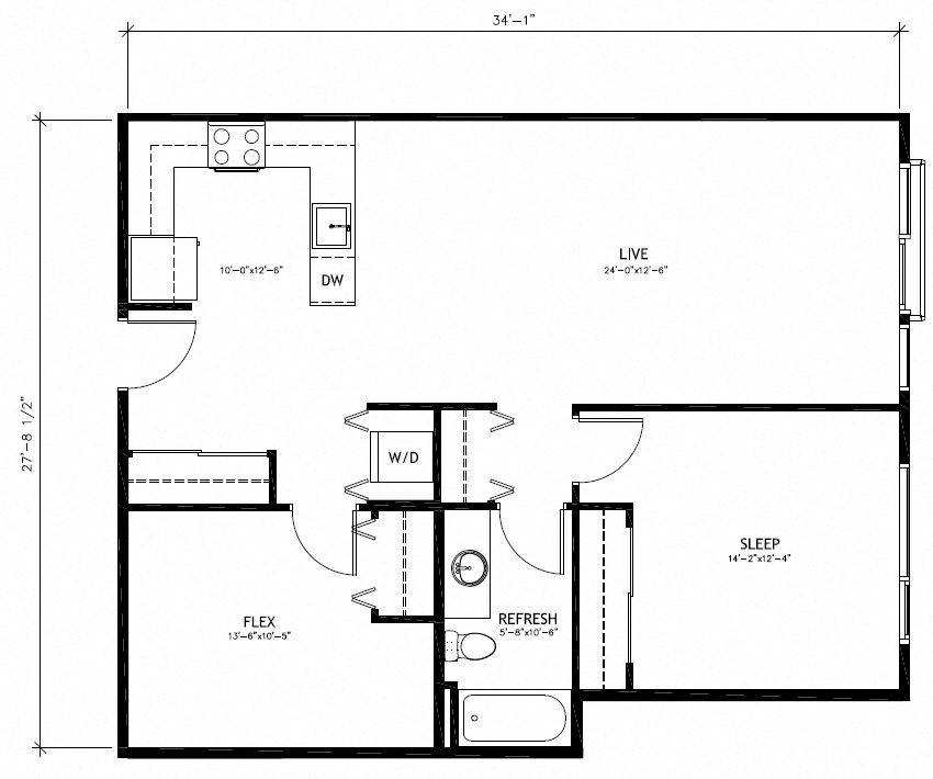 4200 S Othello St Studio-2 Beds Apartment for Rent - Photo Gallery 51